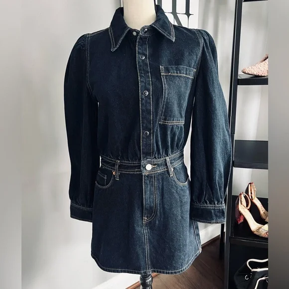 Blank NYC Deep Down Denim Dress - Picture 3 of 13